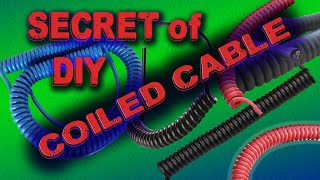 SECRET of DIY Coiled Cable [upl. by Ardnassac]