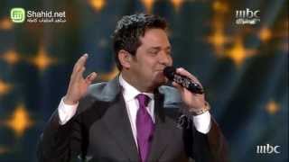 Arab Idol  حاتم العراقي  يا طير [upl. by Hillard]