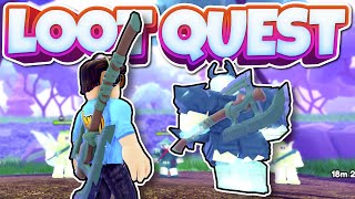 I got the Strongest Weapon in Loot Quest Beta [upl. by Gessner]