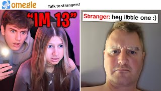 Catching CREEPS On Omegle 6 [upl. by Gorrono]