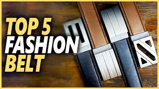 Best Fashion Belt 2024  Top 5 Luxury Designer Belts For Men and Women [upl. by Kiyoshi653]