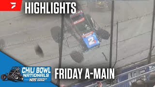 Friday AMain  2024 Chili Bowl Nationals [upl. by Llekcm]