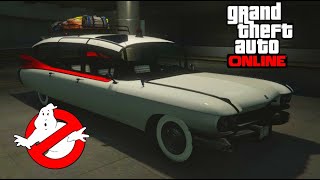 AVOIR quotECTO 1quot DANS GHOSTBUSTERS  GTA ONLINE [upl. by Nielsen]