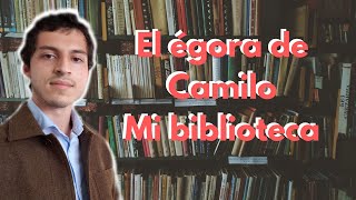 Bookshelf tour Tour por mi biblioteca Filosofía literatura y ciencia [upl. by Olrac]