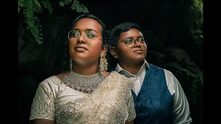 Vibrant Indian LGBTQ Wedding 🌈  Hima amp Alinas Philadelphia Love Story [upl. by Bastien]