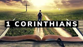 The Book of 1 Corinthians KJV  Full Audio Bible by Max McLean [upl. by Rowland241]