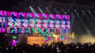 CARDI B  I like it like that live  concert Puerto Rico [upl. by Ward]