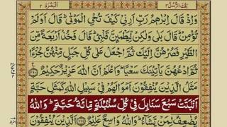 Quran Para 3 with Urdu Translation  Recitation  Mishary Rashid Alafasy [upl. by Eednil421]