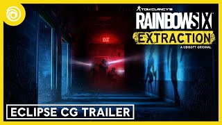 Tom Clancy’s Rainbow Six Extraction  New Crisis Event Eclipse  Trailer [upl. by Alilad]