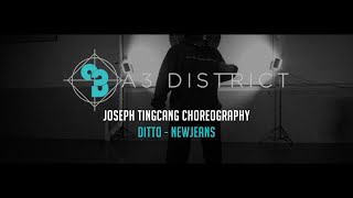 NewJeans  Ditto  Joseph Tingcang  A3 DISTRICT [upl. by Nydnarb]