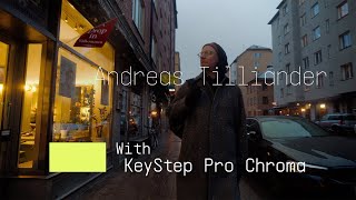 Andreas Tilliander aka TM404  Analog symphony with KeyStep Pro Chroma [upl. by Iznyl]