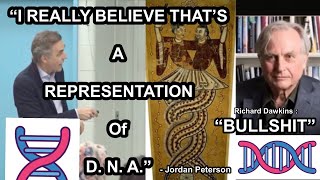 Dawkins Calls Peterson’s SnakeHelixDNA claim ‘BULLSHIT’ [upl. by Michelle87]