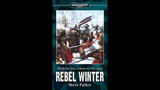 A Vostroyan and His Rifle  Warhammer 40000 Audio Rebel Winter Excerpt [upl. by Aninotna255]