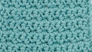 How to Crochet The Grit Stitch [upl. by Madonna]