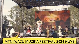 🔴LIVE HUYE IWACU MUZIKA FESTIVAL 2024 HUYE RUTI JOEL FULL PERFORMANCE [upl. by Mendie]