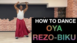 Afrocuban  Learn how to dance REZO OYA BIKU with ease [upl. by Chavez]