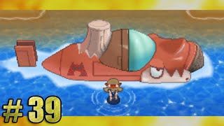 Lets Play Pokemon Omega Ruby Episode 39  Seafloor Cavern [upl. by Kass]