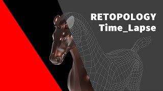 how to Retopology in Blender The Pro Way [upl. by Osnerol]