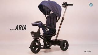 EbabyChannel Triciclo quotAriaquot [upl. by Anauq506]