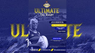 Ultimate Tag Rugby Day 2 [upl. by Ilah]