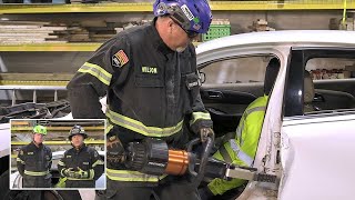 Extrication Rear Door Removal and B Post Considerations [upl. by Eirod198]