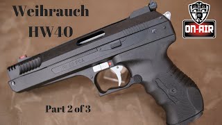 Weihrauch hw40 [upl. by Otsirave]