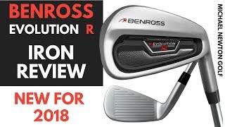 Benross Evolution R Iron Review  New For 2018 [upl. by Elesig]