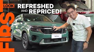 2024 Kia Seltos First Impressions  AutoDeal Walkaround [upl. by Thurlow]