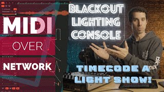 Timecode a Show with MIDI over Network [upl. by Eenar]