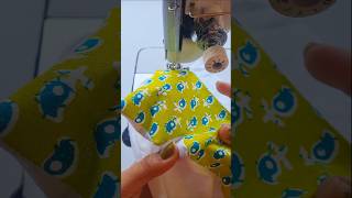 Sewing Tips And Tricks For Making A Coat Coller Neck Design In 40 Seconds With Asmr Sounds Shorts [upl. by Ahsimek]