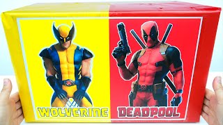 Unboxing Deadpool amp Wolverine Mystery Box [upl. by Vallonia]