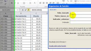 Excel 2010  Buscarv [upl. by Deanne949]
