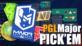 PICKEM FOR PGL MAJOR 2024 COPENHAGEN CS2 cs2 [upl. by Amilas]