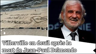 Villerville en deuil après la mort de Jean Paul Belmondo [upl. by Lerej]