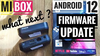 Xiaomi Mi Box Firmware Update 2023 Android 12 Problems 💥 What Next ❓ [upl. by Perdita577]