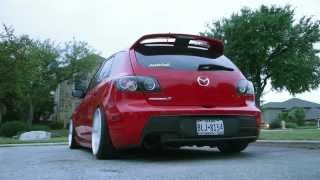 Mazdaspeed3 Straight Pipe Exhaust [upl. by Amalberga]