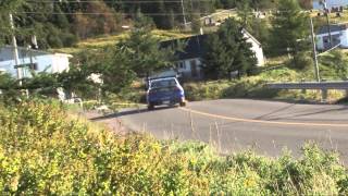 Targa Newfoundland Day 3 2014 [upl. by Ayocat]