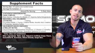 Mesomorph Pre Workout DMAA By Aps Nutrition Review Pre Workout [upl. by Weinhardt448]