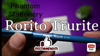 Rorito Trurite Ball Pen  Phantom Stationery  penstationery [upl. by Nidnal853]