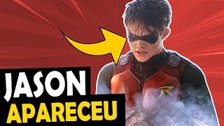 ROBIN JASON TODD EM TITANS EXPLICADO [upl. by Keelia]