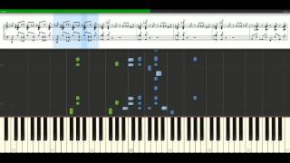 Goran Bregovic  Kalasnjikov Piano Tutorial Synthesia [upl. by Symer154]