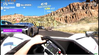 4K Forza Horizon 5 Devils Pass Horizon Race BAC Mono 2014 [upl. by Adnwahsar258]