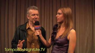 Flavor of Jazz interviews of Peter White and Mindi Abair for TampaBayNightLifeTV [upl. by Hada343]