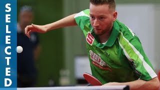 Tobias Rasmussen vs Robin Devos TTBL Selected [upl. by Olocin]