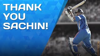 Thank You Sachin [upl. by Horowitz]