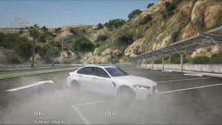 FiveM Debadged BMW M3 G80  Tuning  Custom Sound  Preview [upl. by Einaffit]