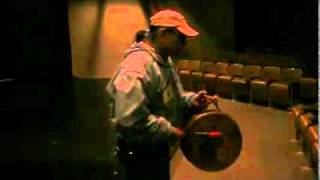 Al Baker Bear Song Native American Drummer amp Singer  THC Tour 22710 P3 [upl. by Akila]