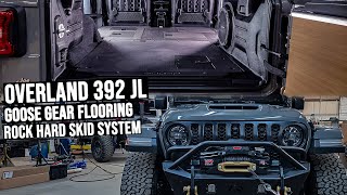 392 Wrangler JLUR Gets The Overland Treatment  OA BUILDS [upl. by Analahs]