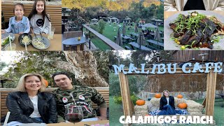 Malibu Cafe at Calamigos Ranch October 17 2021 It was a magical experience [upl. by Vachil]