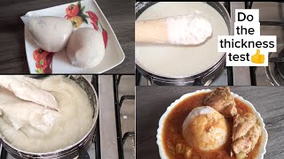 Ghana Banku Banku recipe Easy  Step by step [upl. by Nimref330]